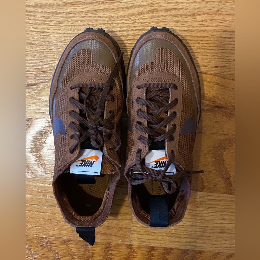 Tom Sachs x NikeCraft General purpose shoe in Brown